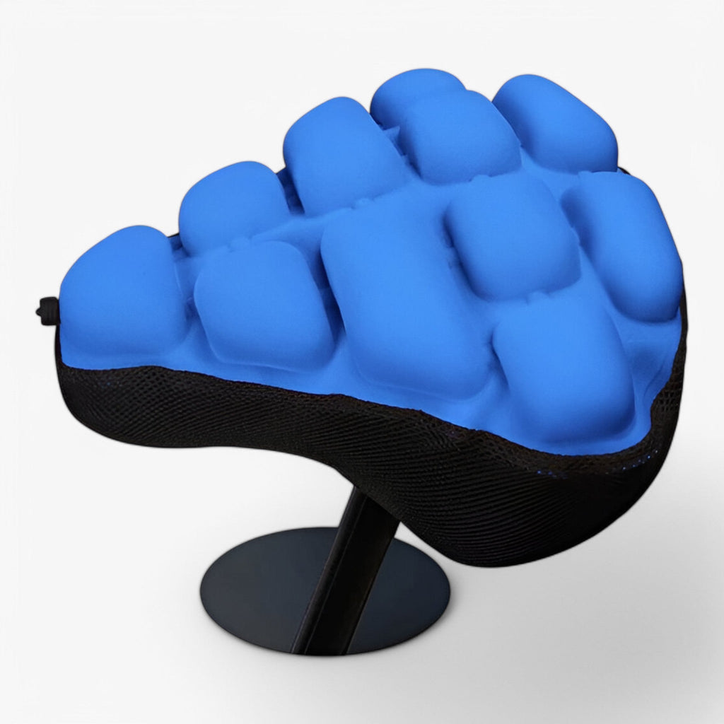 Mosrugs | AirSeat | Shock-Absorbing, Sweat-Free & Ultra-Comfortable Bike Seat Cushion