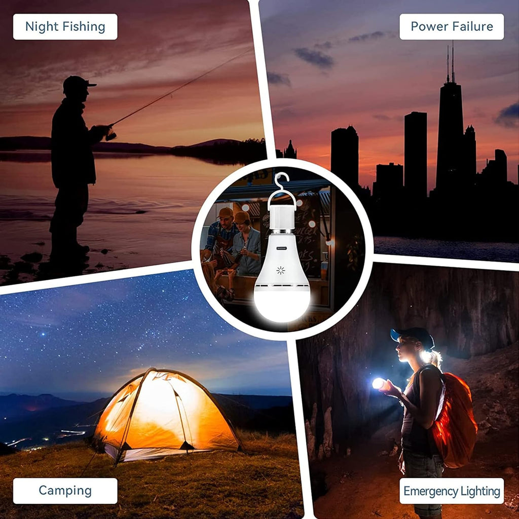 Mosrugs | FlexiLight Rechargeable LED Table Lamp – Wireless, Dimmable & Portable Indoor Outdoor Lighting