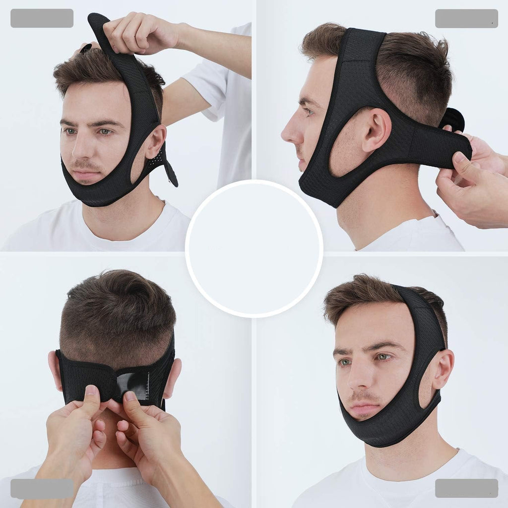 Mosrugs | SnoreGuard - Comfortable Chin Strap for Better Sleep