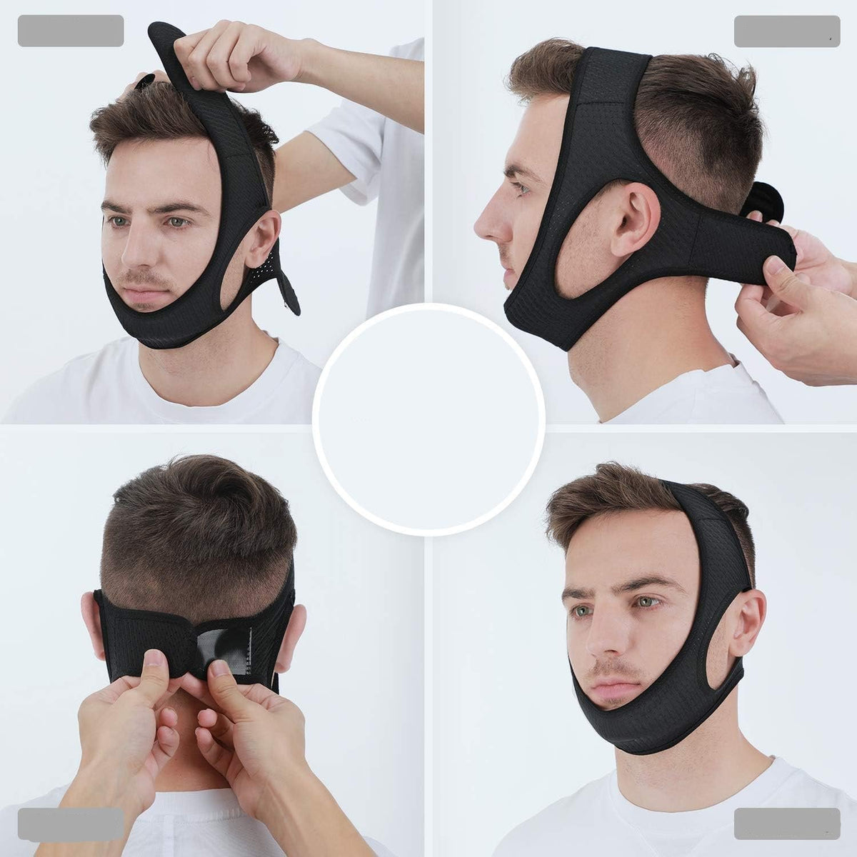 Mosrugs | SnoreGuard - Comfortable Chin Strap for Better Sleep
