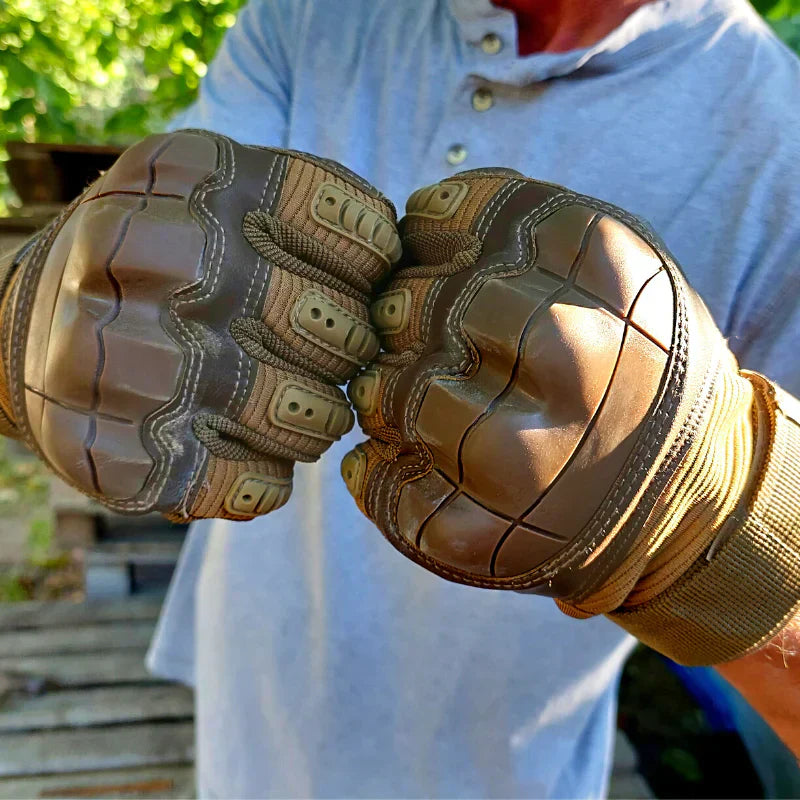 Mosrugs | TitanGlove | Indestructible Work Gloves – Cut Resistant, Heavy-Duty Tactical Safety Gloves