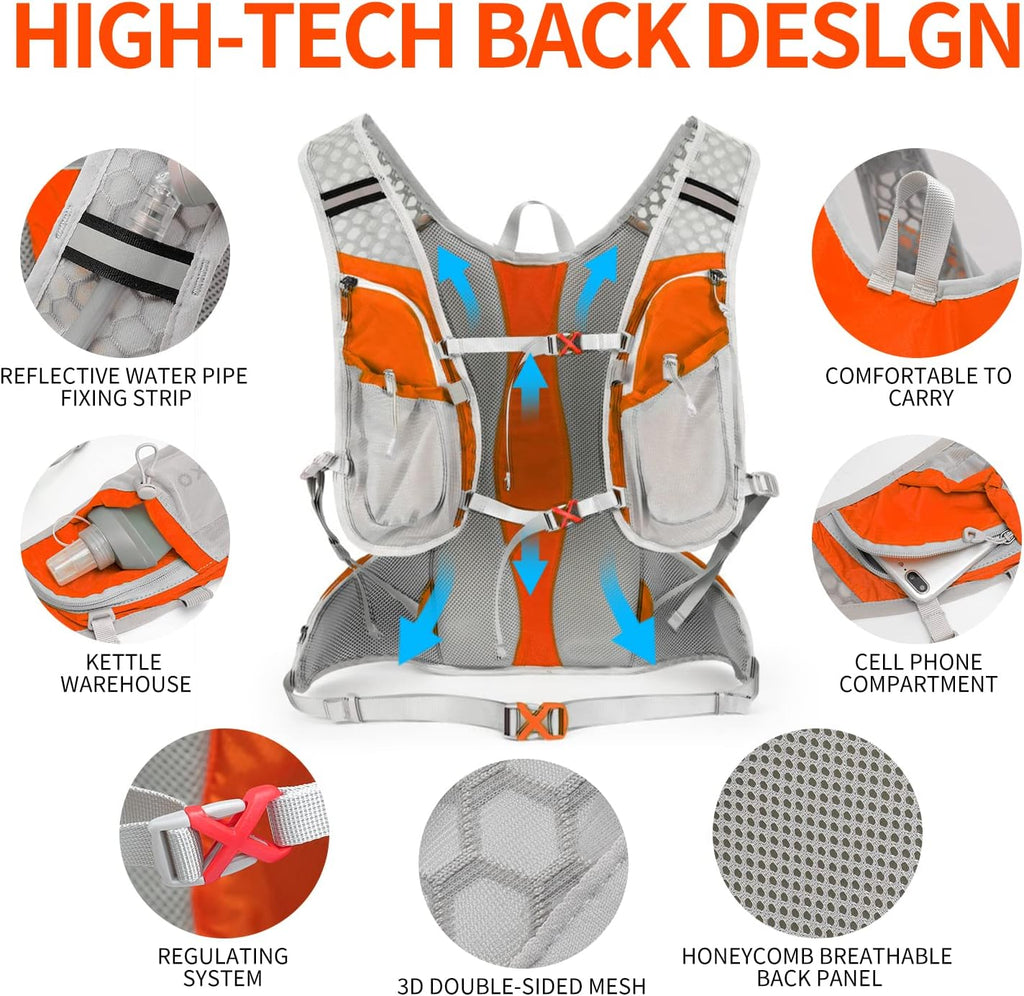 Mosrugs | Parcel – Lightweight Waterproof Outdoor Backpack | Durable, Breathable & Adventure-Ready
