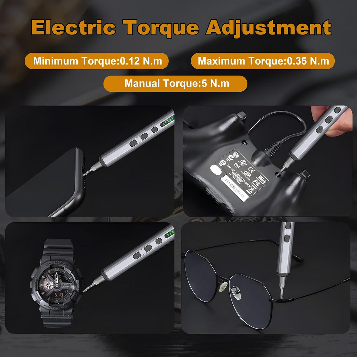 Mosrugs | ProFix 68-in-1 Electric Precision Screwdriver Set