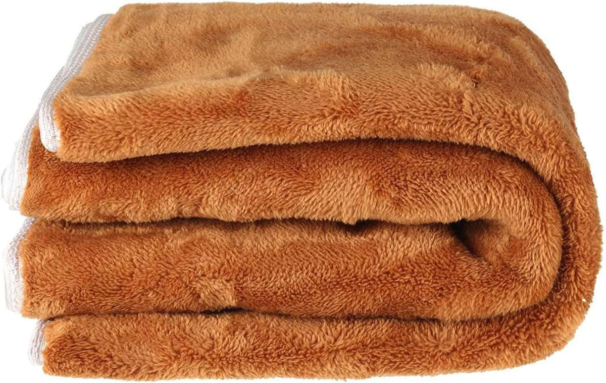Mosrugs | WinterWarm Electric Heated Blanket – Adjustable Temperature & Overheat Protection