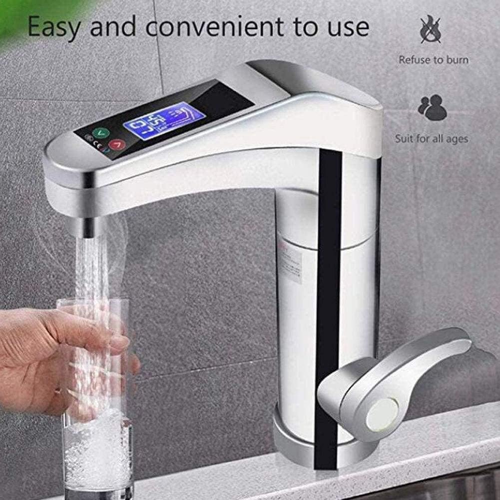 Mosrugs | Electric Instant Hot Water Tap with Built-In Heater & LED Temperature Display – Kitchen & Bathroom