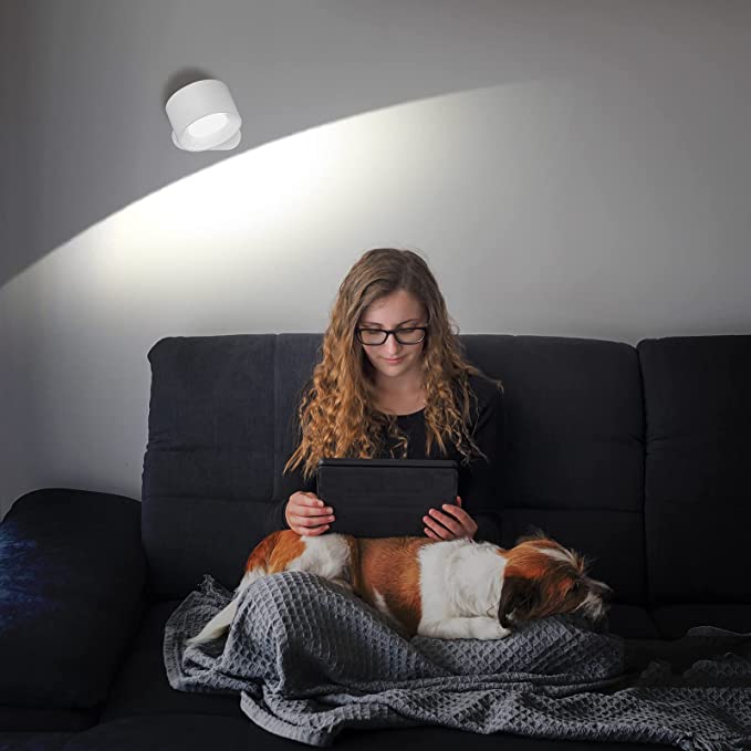 Mosrugs | Eternity Glow – Wireless LED Wall Light with Remote Control & Timer