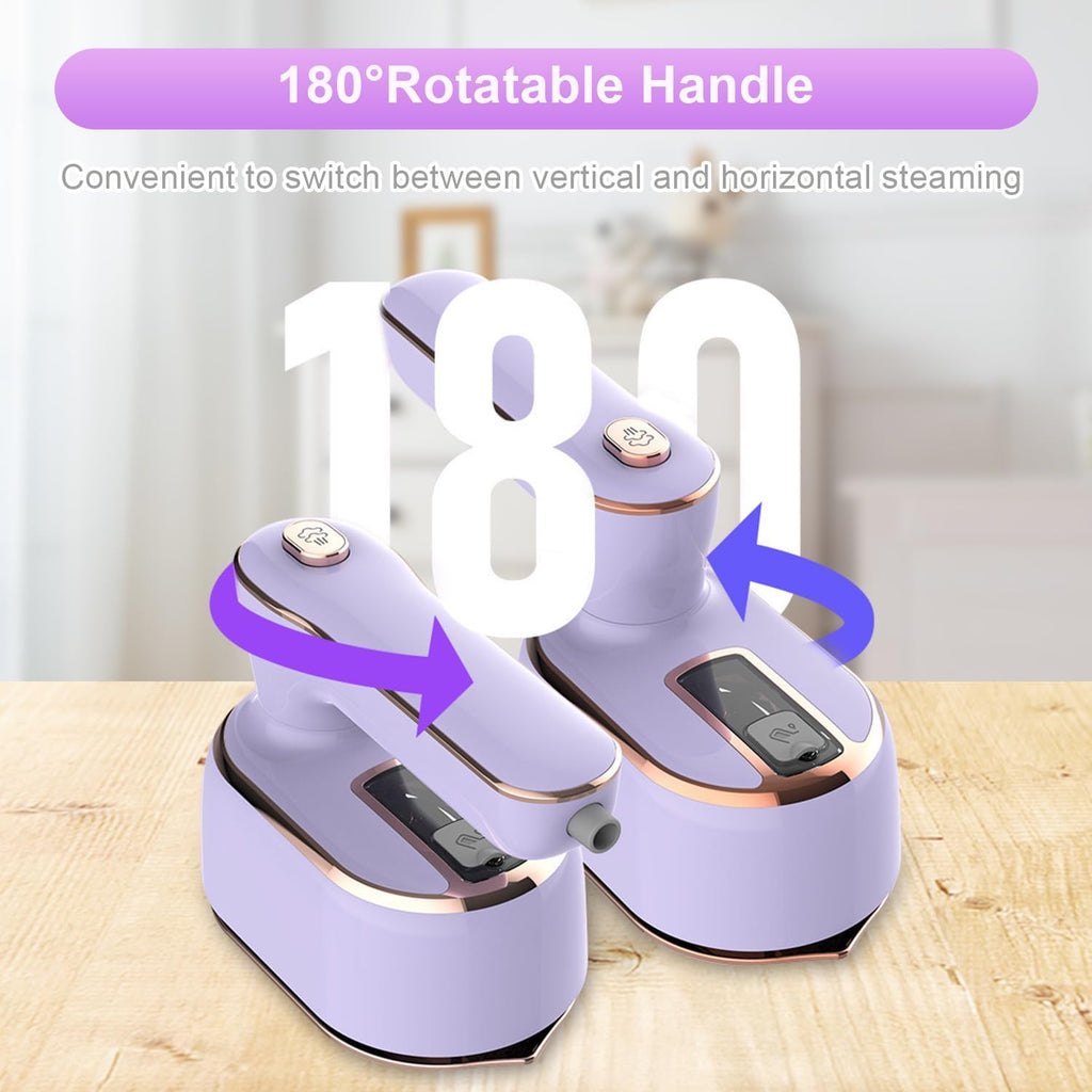 Mosrugs | Compact Steam Iron: Your Travel-Friendly Wrinkle Remover