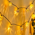 Mosrugs | Moriluxe – Moroccan Style Solar String Lights with Warm White Glow & Weatherproof Design