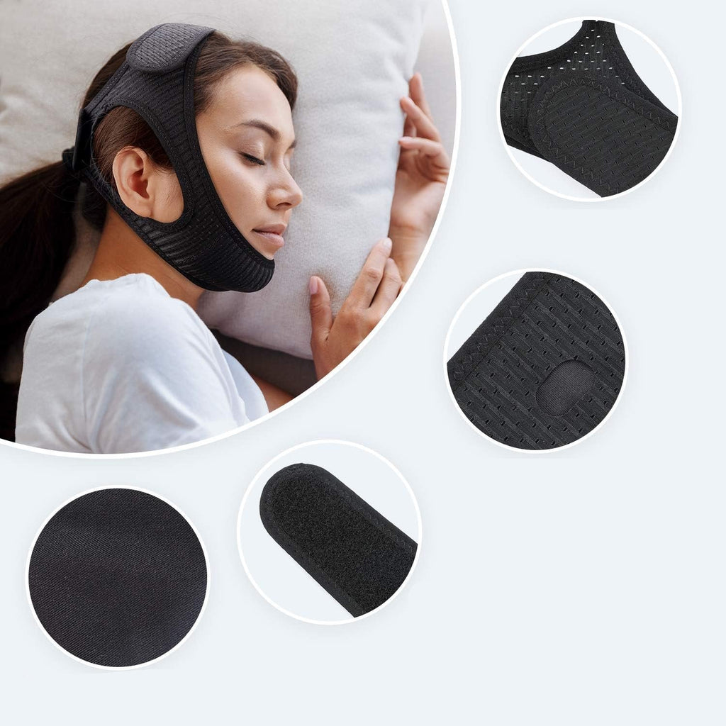 Mosrugs | SnoreGuard - Comfortable Chin Strap for Better Sleep