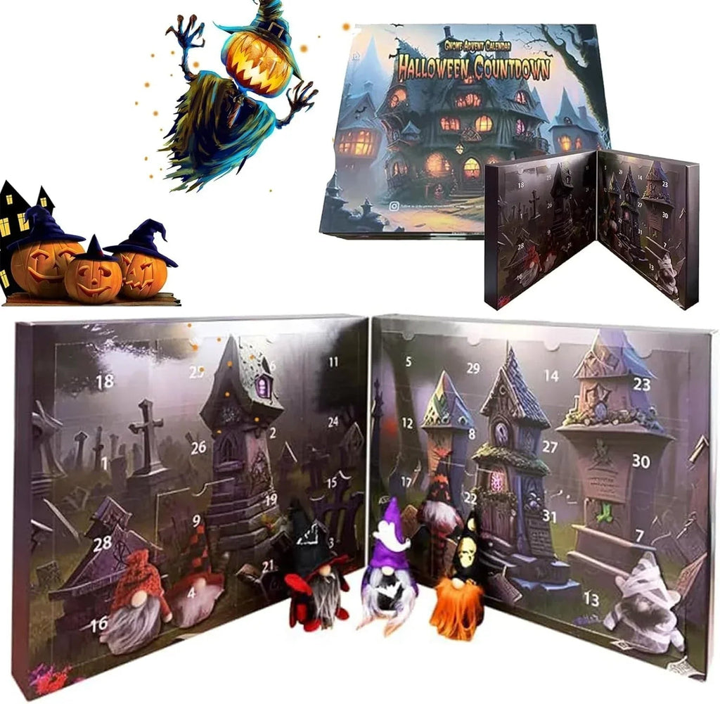 Mosrugs | 2024 Christmas Gnome Advent Calendar