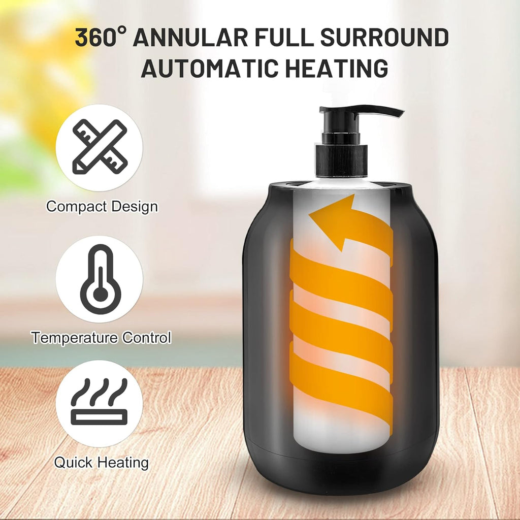 Mosrugs | Professional Portable Electric Massage Oil Warmer – Fast Heating & Digital Control