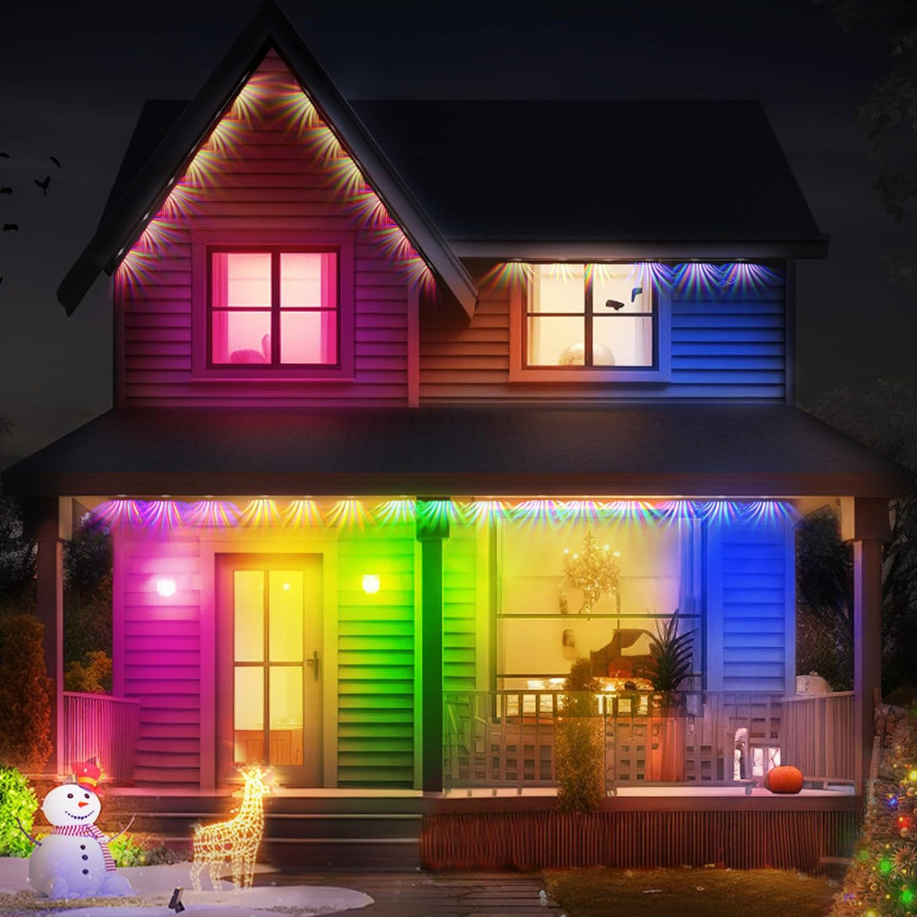 Mosrugs | Smart RGB Lights – App & Voice-Controlled for Any Occasion