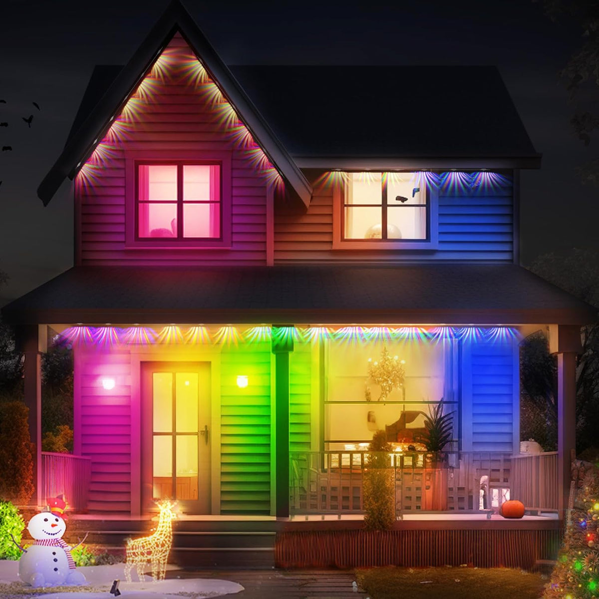 Mosrugs | Smart RGB Lights – App & Voice-Controlled for Any Occasion