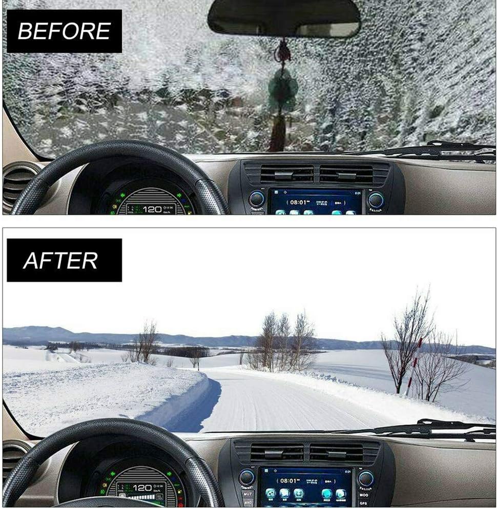Mosrugs | 12V Ceramic Car Heater Fan | 150W-300W | Portable Defroster w/ Automatic Thermostat