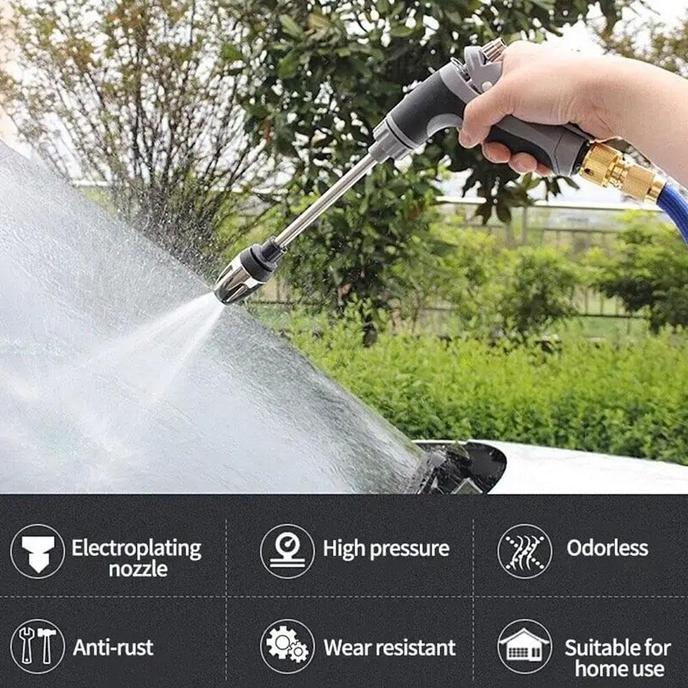 Mosrugs | AquaBlitz High-Pressure Spray Gun – Universal Hose Attachment for Powerful Cleaning