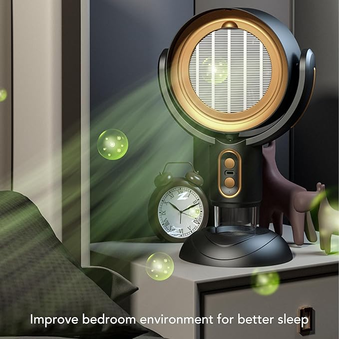 Mosrugs | SmokeClear Air Purifier – Compact Smoke & Odour Eliminator for Clean Indoor Air