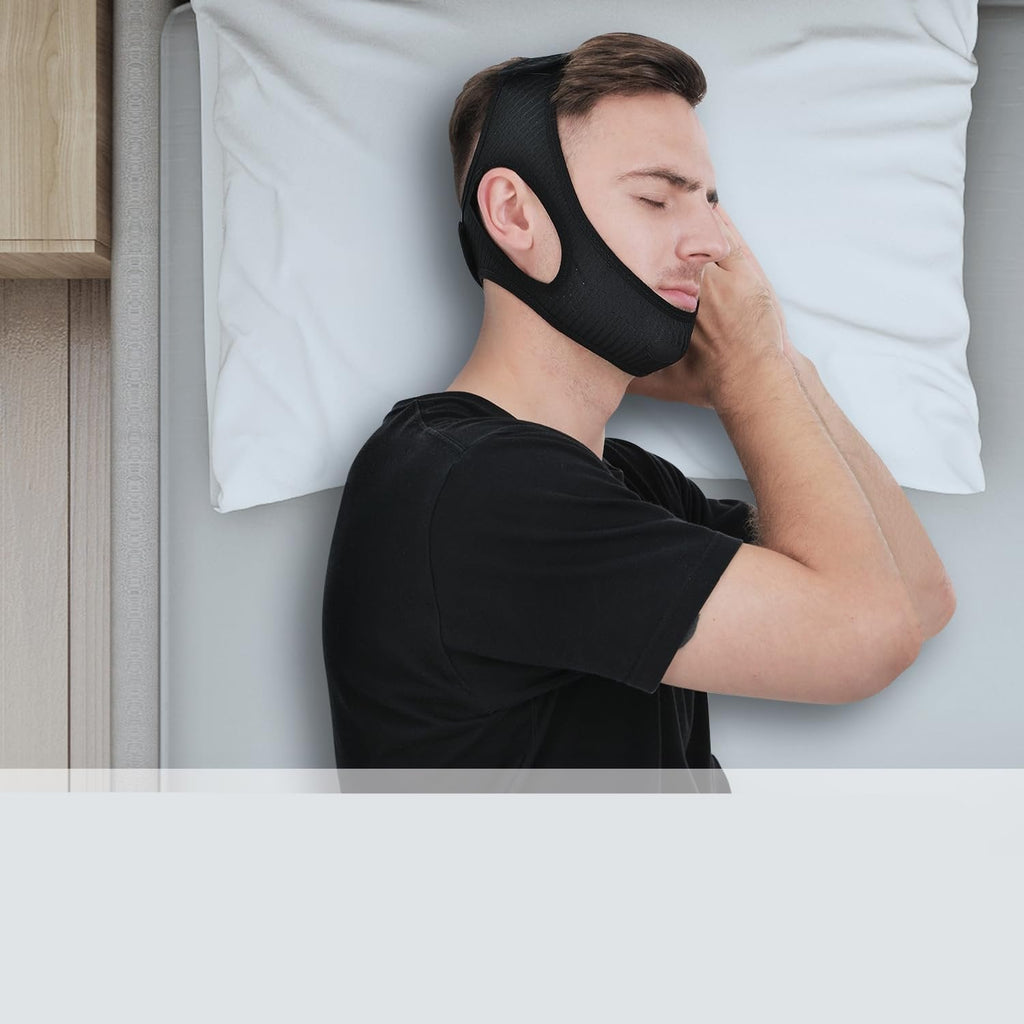 Mosrugs | SnoreGuard - Comfortable Chin Strap for Better Sleep