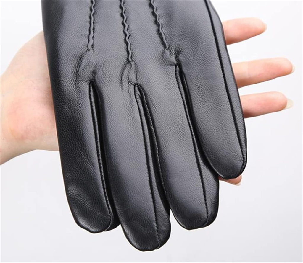 Mosrugs | RippleWarm | Sheepskin Winter Gloves – Premium Warmth, Comfort & Timeless Style