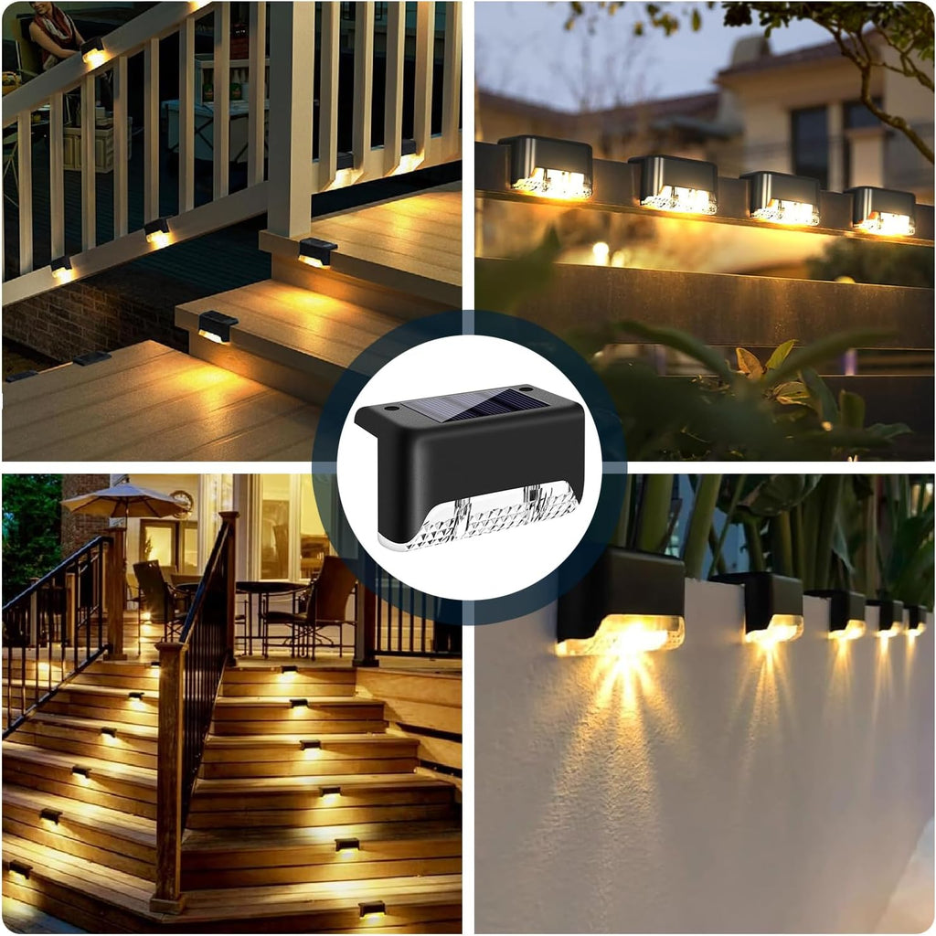 Mosrugs | Wireless Solar LED Outdoor Light – Waterproof Garden & Patio Lighting
