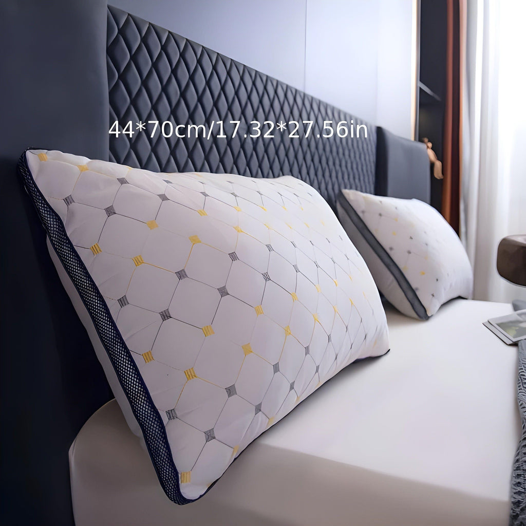 Mosrugs | SkyDream Pillow – Ergonomic Neck Support Pillow for Side and Back Sleepers