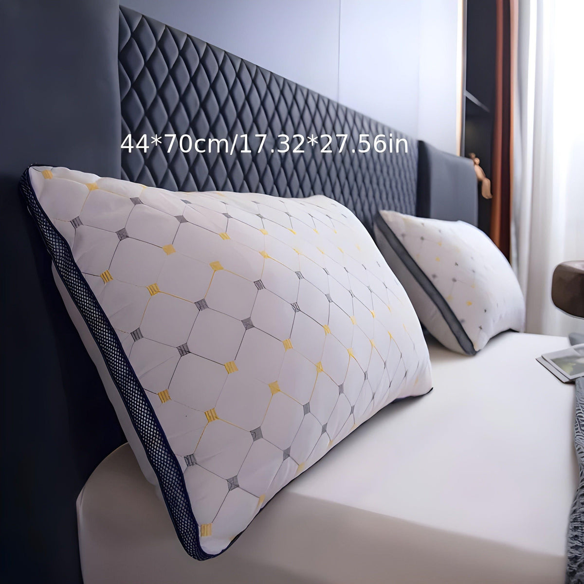 Mosrugs | SkyDream Pillow – Ergonomic Neck Support Pillow for Side and Back Sleepers