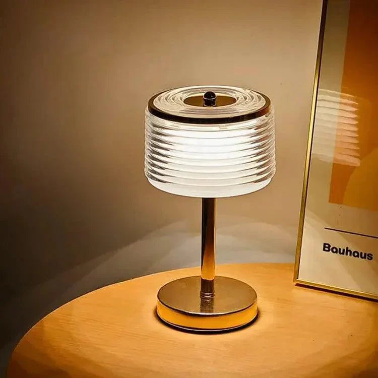 Mosrugs | LumaRing - Stylish Table Lamp with Clean Lines
