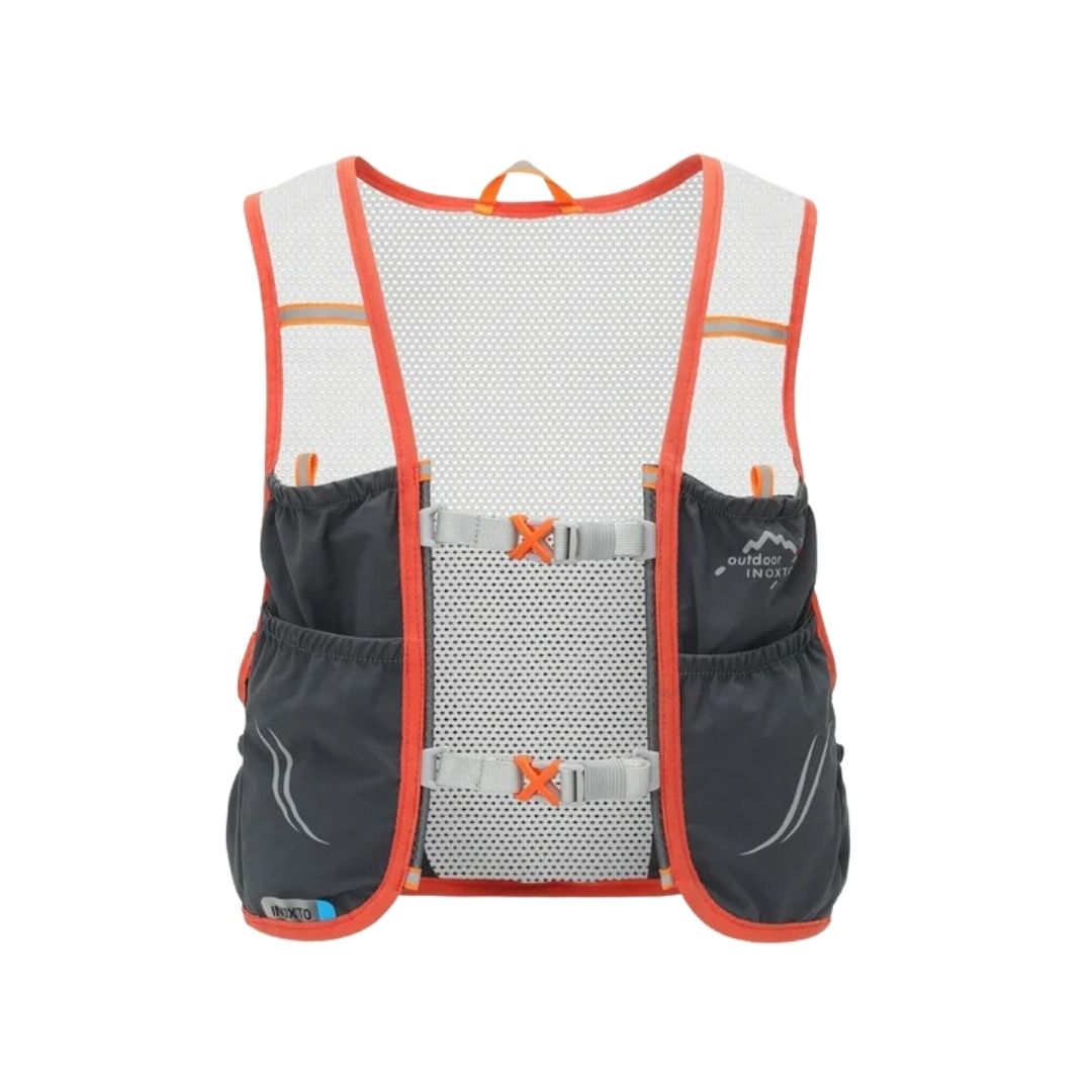 Mosrugs | Trail Running Hydration Vest – Includes 2 Soft Flasks