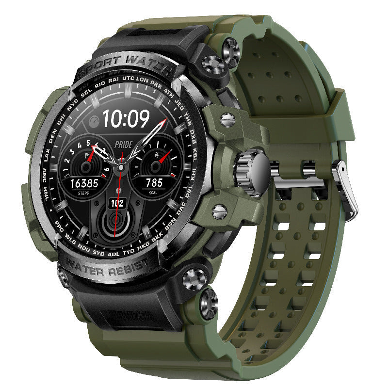 Mosrugs | Oraliu Indestructible Outdoor Sports Smartwatch With Heart Rate, Blood Oxygen, Call Reminder