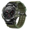 Mosrugs | Oraliu Indestructible Outdoor Sports Smartwatch With Heart Rate, Blood Oxygen, Call Reminder