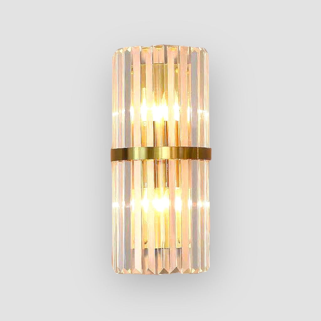 Mosrugs | GoldenGleam – Elegant Gold Wall Light with Warm Glow