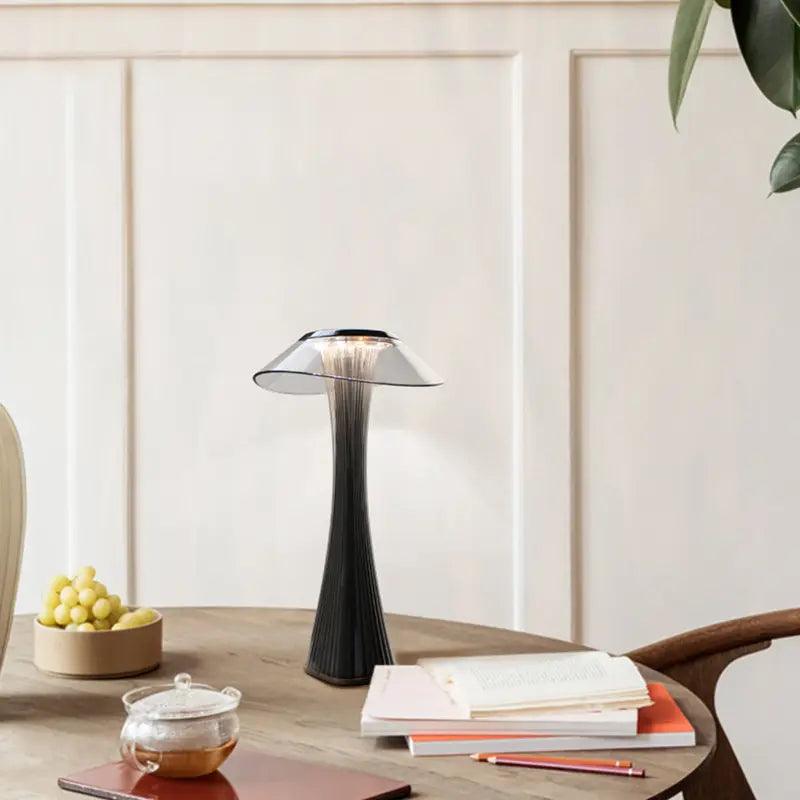 Mosrugs | SteelShine - Rustic Table Lamp