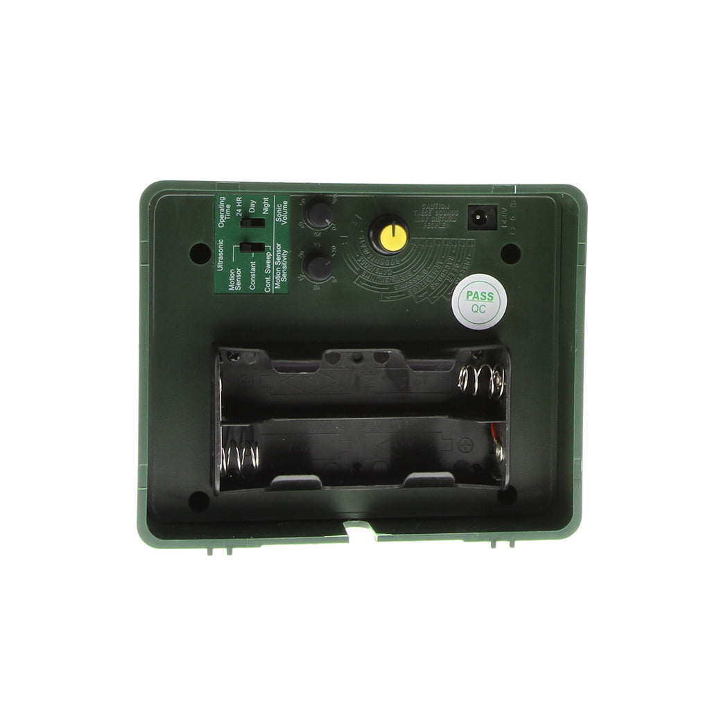 Mosrugs | Ultrasonic Woodpecker Repeller – Effective & Humane Bird Deterrent for Gardens & Homes