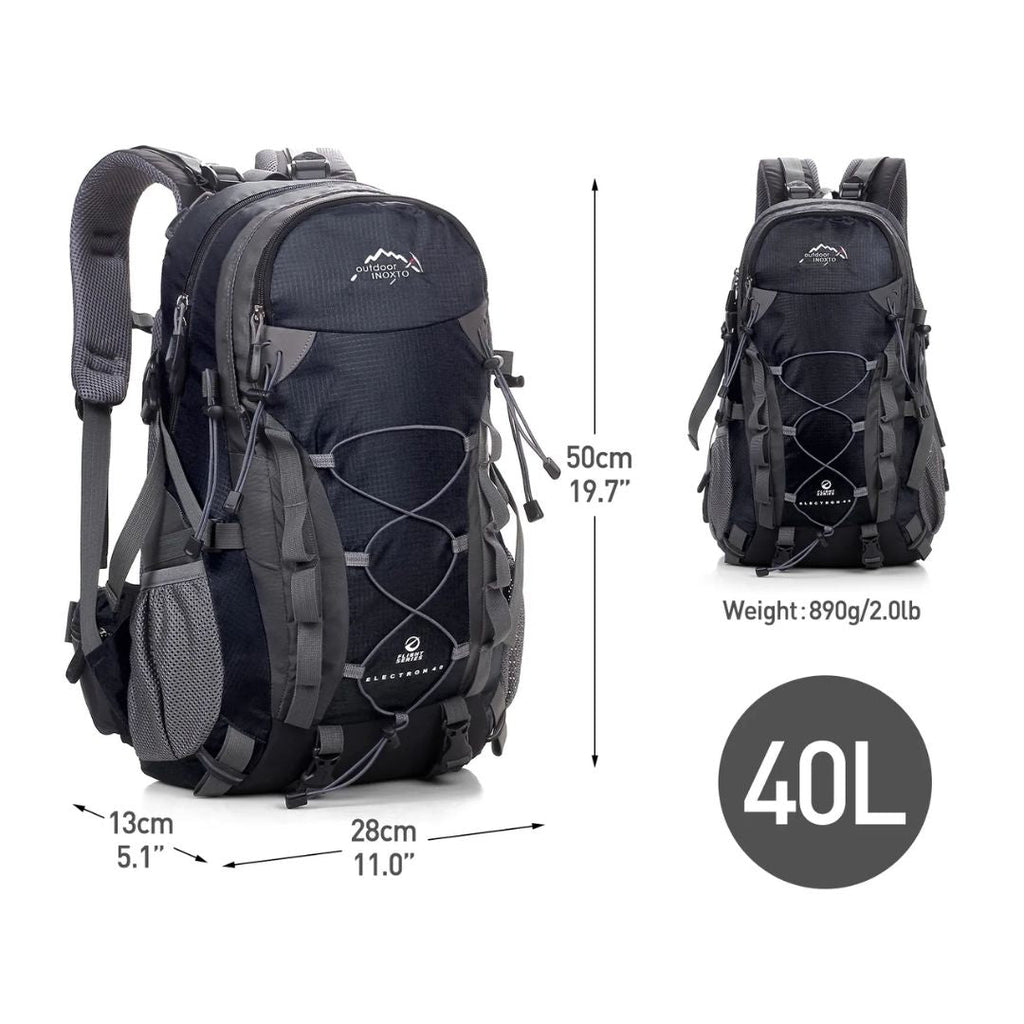 Mosrugs | Backpack Pro – Outdoor, Trekking, & Hanging System