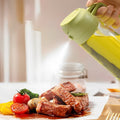 Mosrugs | 2-in-1 Olive Oil Dispenser & Sprayer – Perfect for Cooking, Salads, and BBQ