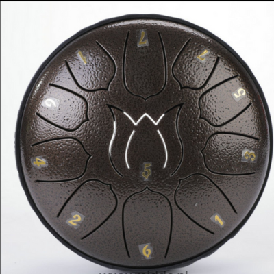 Mosrugs | EchoDrum – Steel Tongue Drum for Meditation, Yoga, and Relaxation