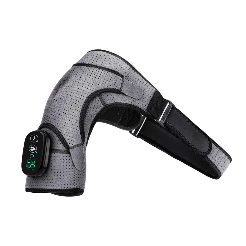 Mosrugs | Shoulder Massage Device | Heat Therapy, Adjustable Intensity & Ideal for Muscle Relaxation