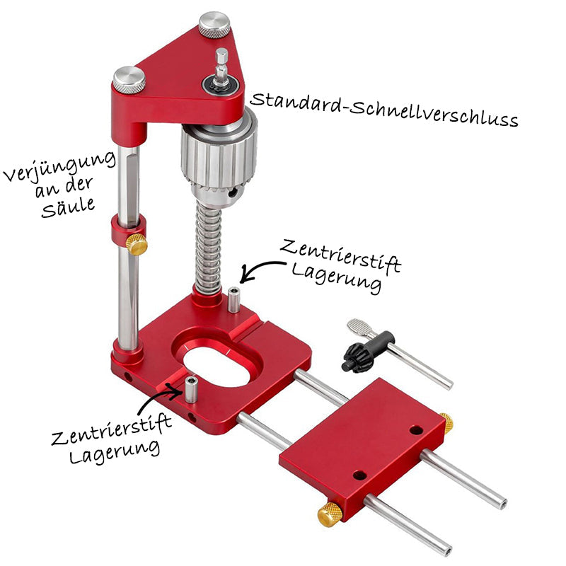 Mosrugs | Precision Woodworking Locator – Accurate Drilling & Positioning Tool