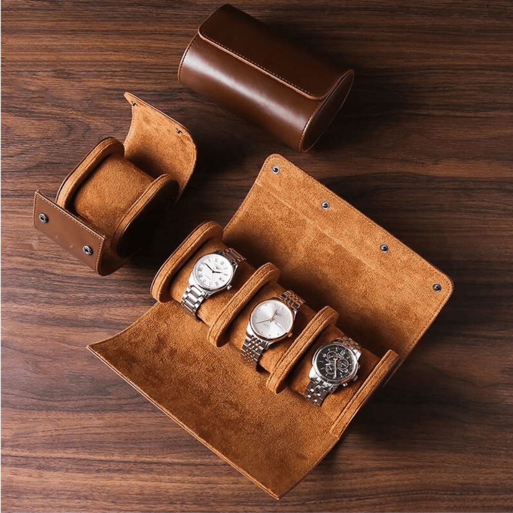 Mosrugs | Leather Watch Holder – Luxury & Stylish Watch Storage Case