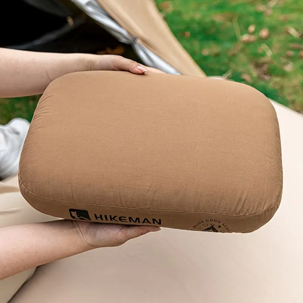 Mosrugs | Outdoor Memory Foam Camping Pillow – Portable, Dual-Sided & Washable Cover