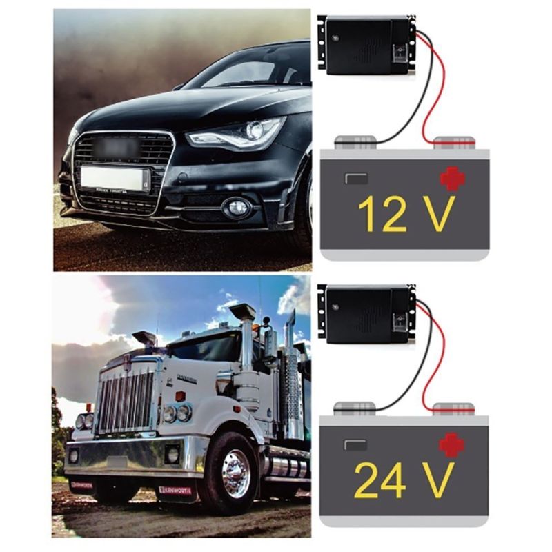 Mosrugs | Ultrasonic Car Mice Repeller | Portable. Self-Powered & Effective for Vehicle Protection Against Rodents