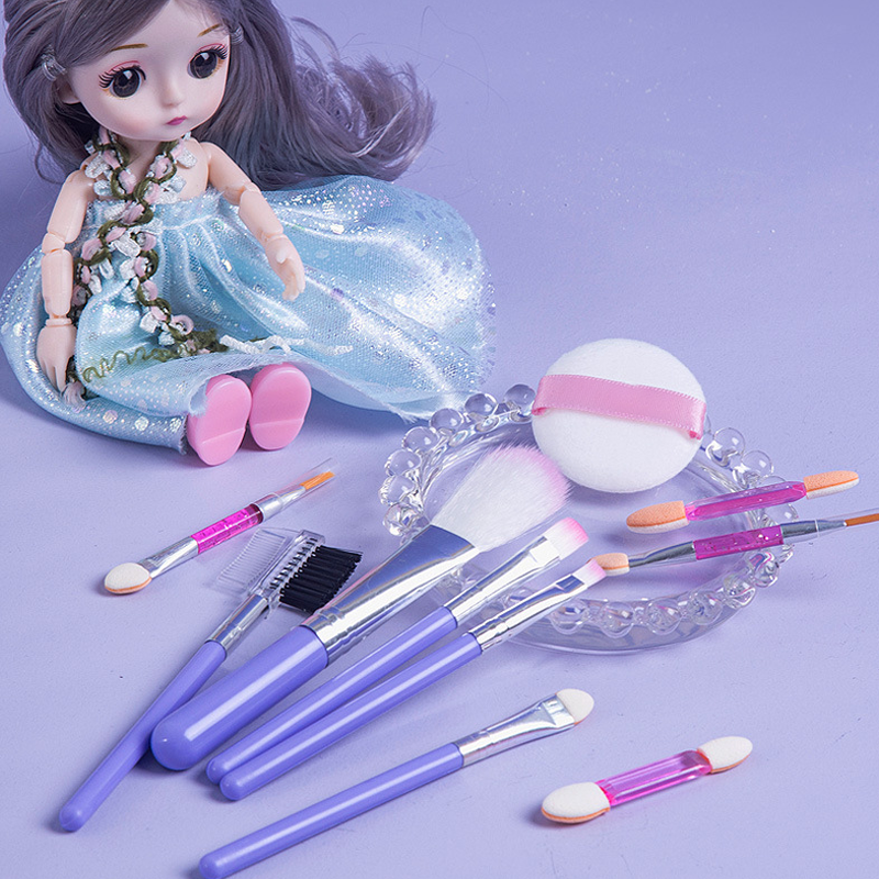 Mosrugs | Princess Glamour – Kids Makeup Play Set | Safe & Fun Pretend Play Kit