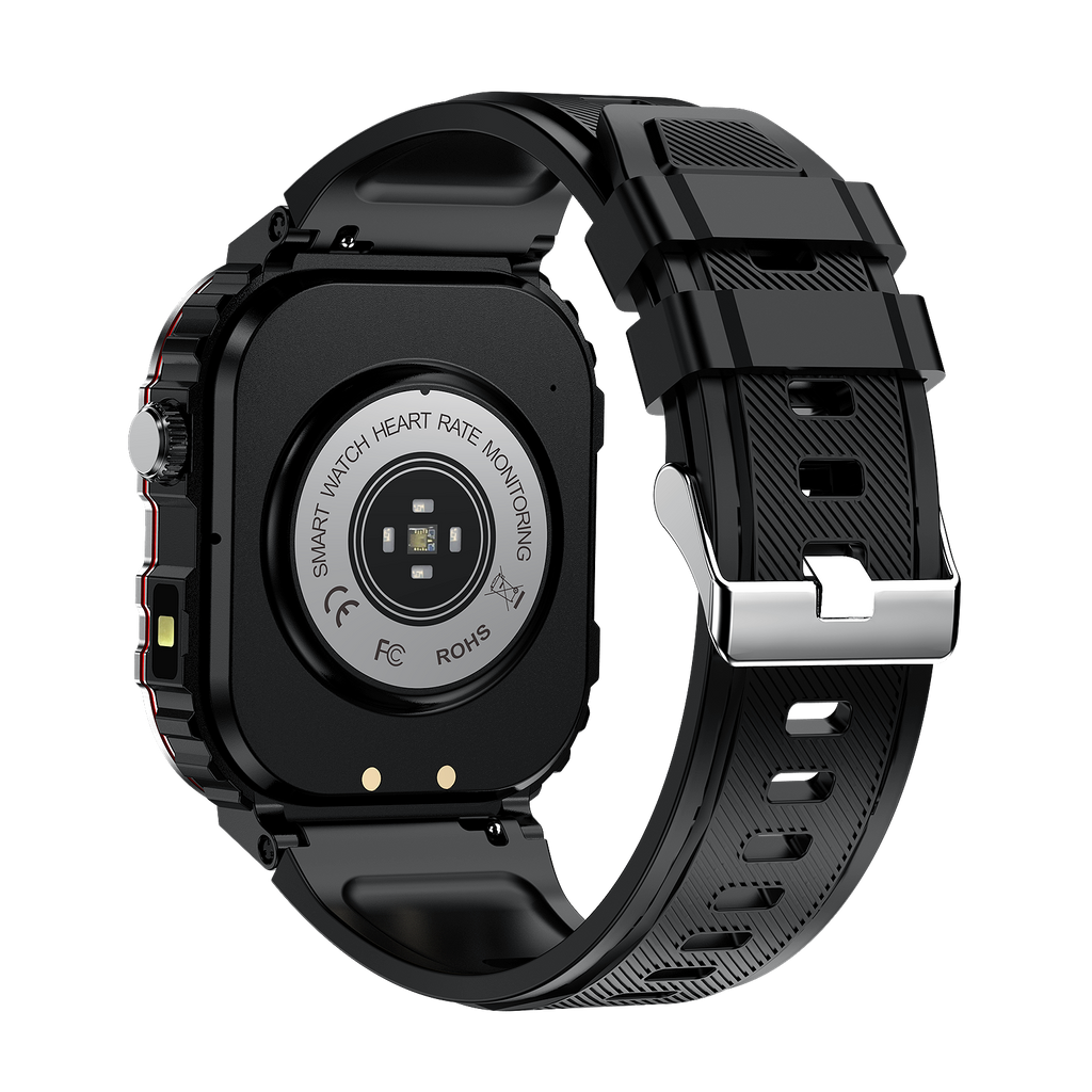 Mosrugs | Sugar PRO 5 | Smart Glucose Monitoring Watch – Track Blood Sugar, Heart Rate & Fitness