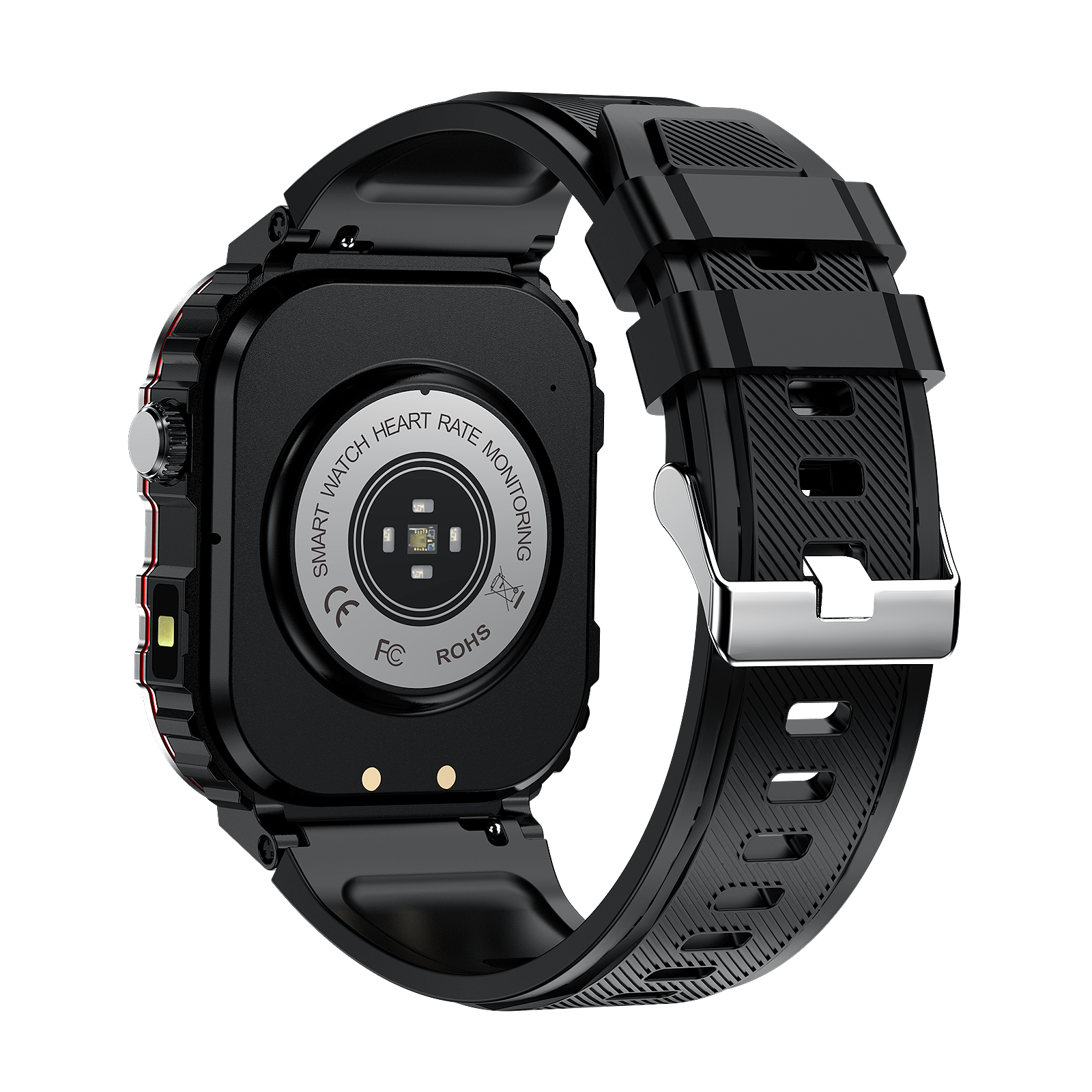 Mosrugs | Sugar PRO 5 | Smart Glucose Monitoring Watch – Track Blood Sugar, Heart Rate & Fitness