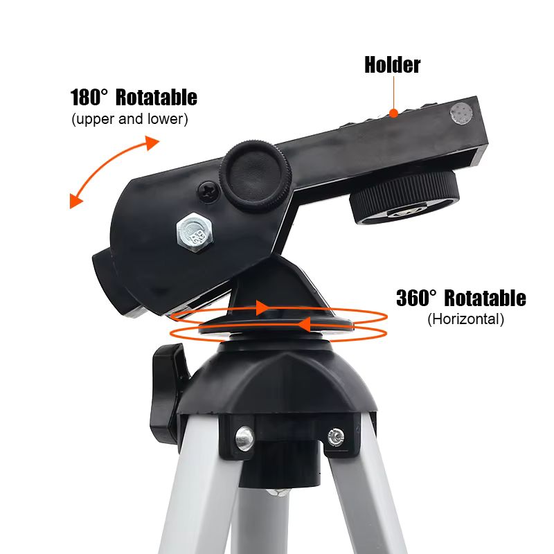Mosrugs | Professional Astronomical Telescope | 70mm Aperture, 300mm Focal Length & Easy Setup for Stargazing and Nature Exploration