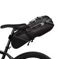 Mosrugs | Waterproof Bike Saddle Bag – 10L Capacity, Lightweight & Durable Cycling Seat Pack