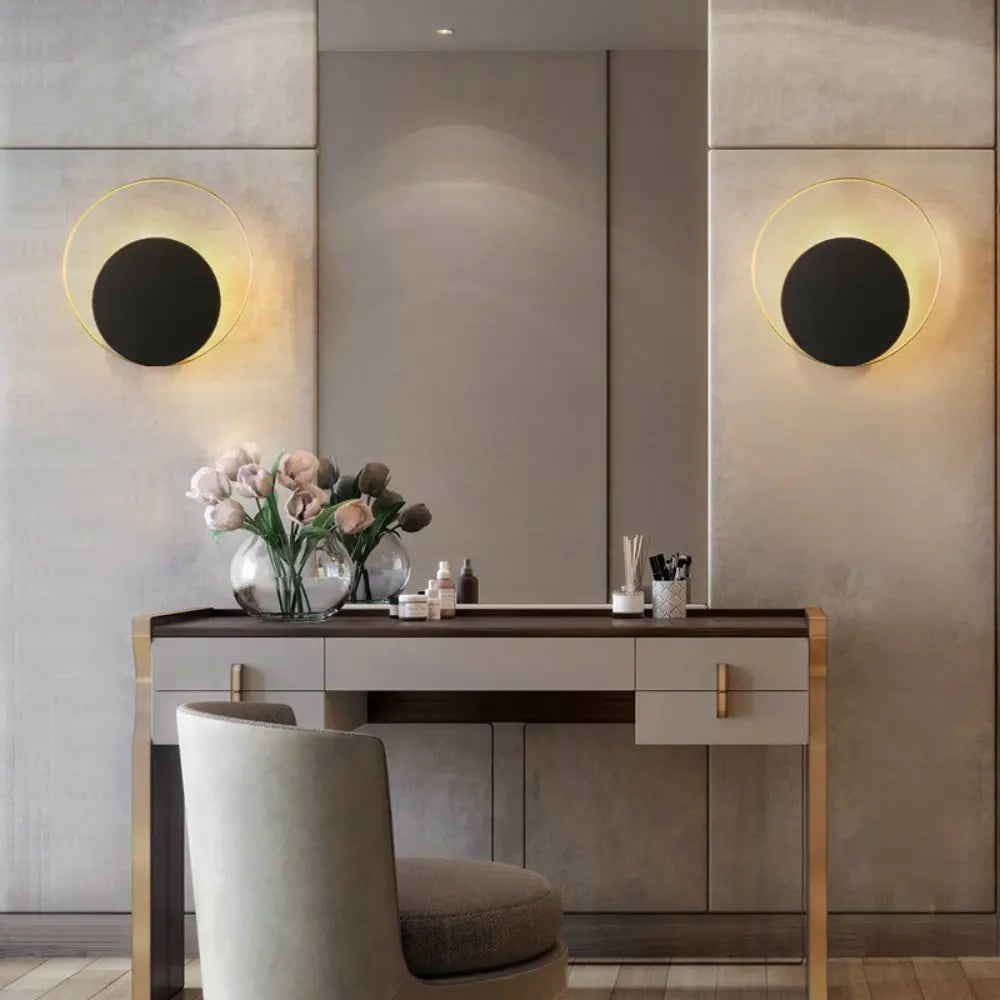 Mosrugs | HaloBright - Elegant Wall Lamp