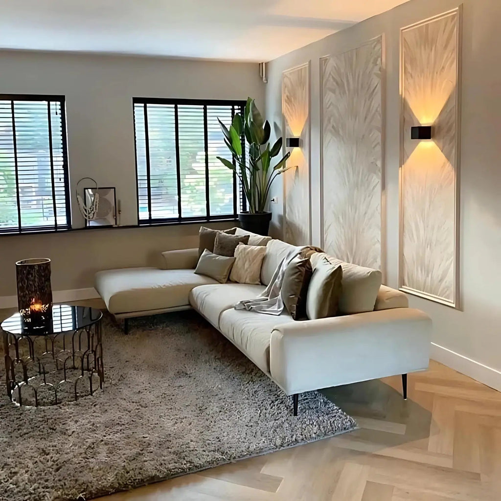 Mosrugs | AuraLuxe - Hana Glow for Refined Interiors