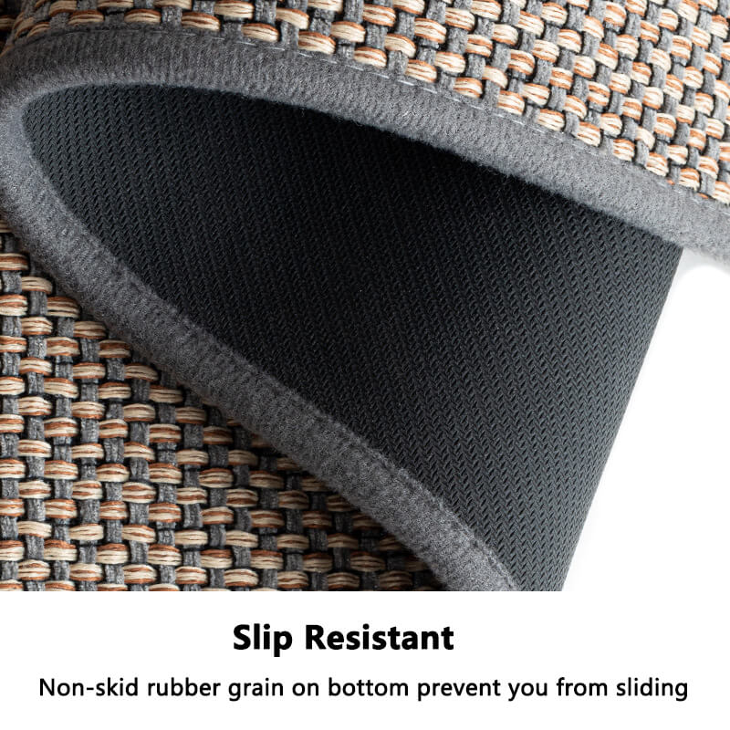 Mosrugs | Woven Indoor Door Mats | Machine Washable. Non-Slip & Ideal for Home Decor and High-Traffic Areas