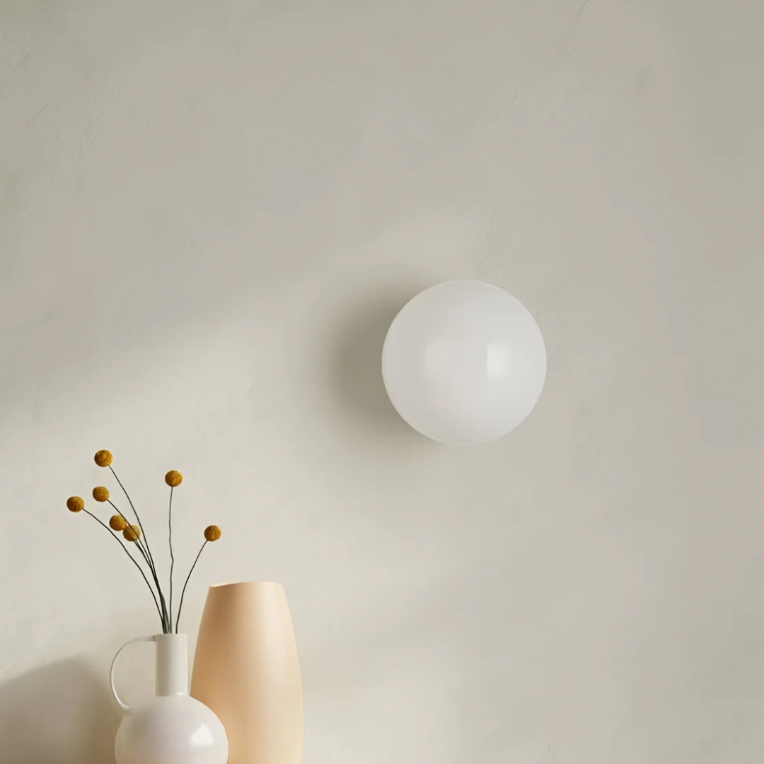 Mosrugs | Pietas – Elegant Glass Wall Light for Modern Interiors