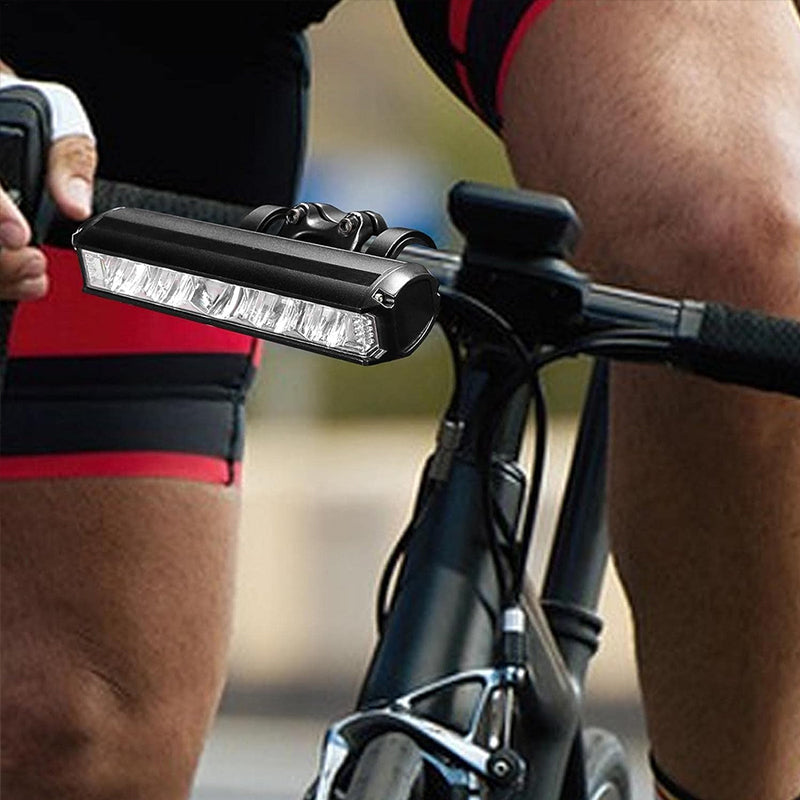 Mosrugs | Ultra-Bright Rechargeable LED Bike Light – 900 Lumen Bicycle Headlight for Night Riding